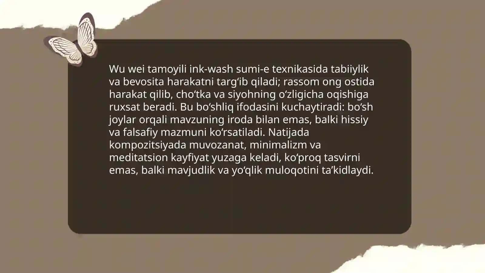 Dao va konfutsiychilik g‘oyalarining Xitoy san'atida aks etishi 4