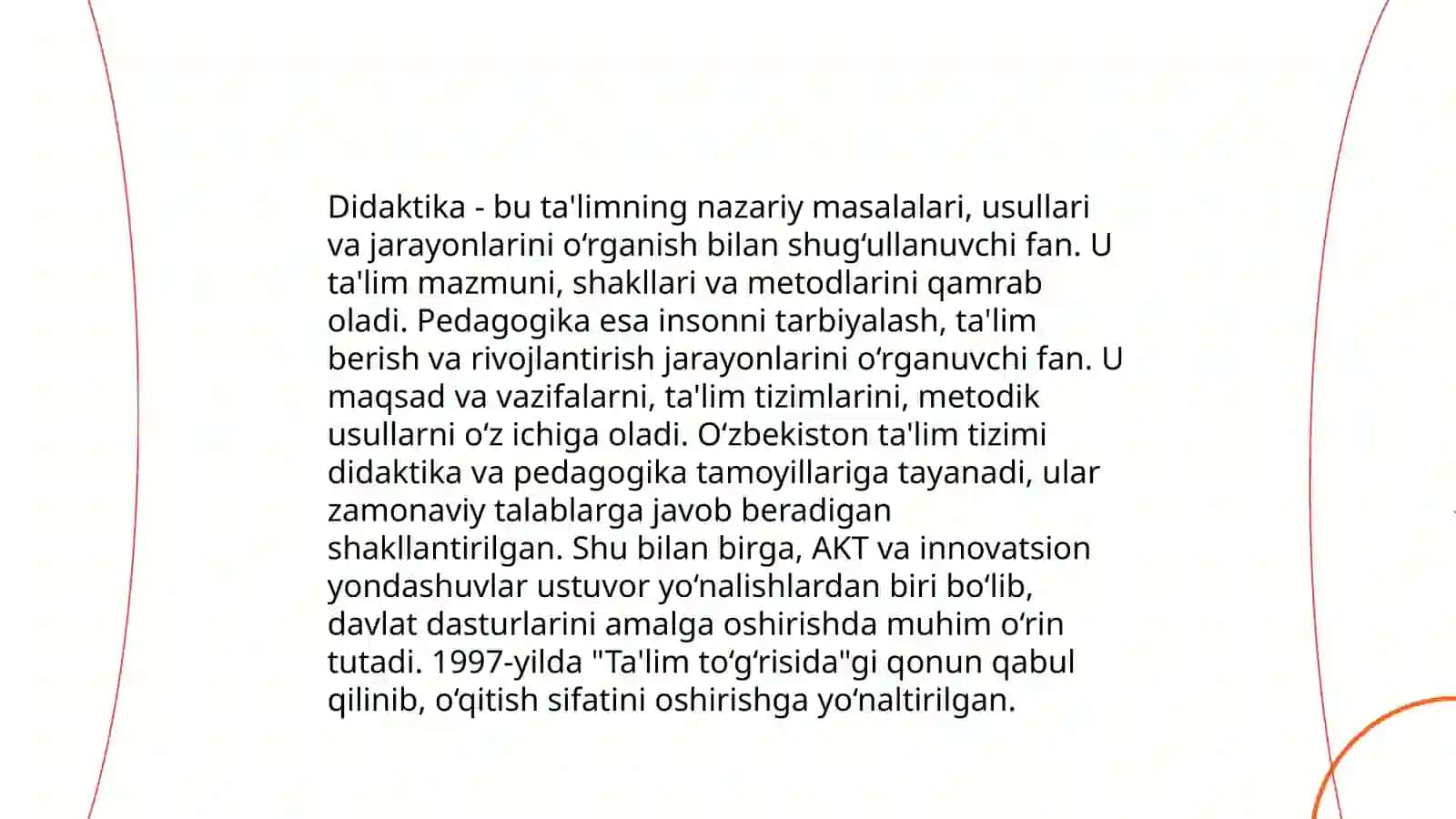Didaktika taʼlim nazariyasi sifatida 4