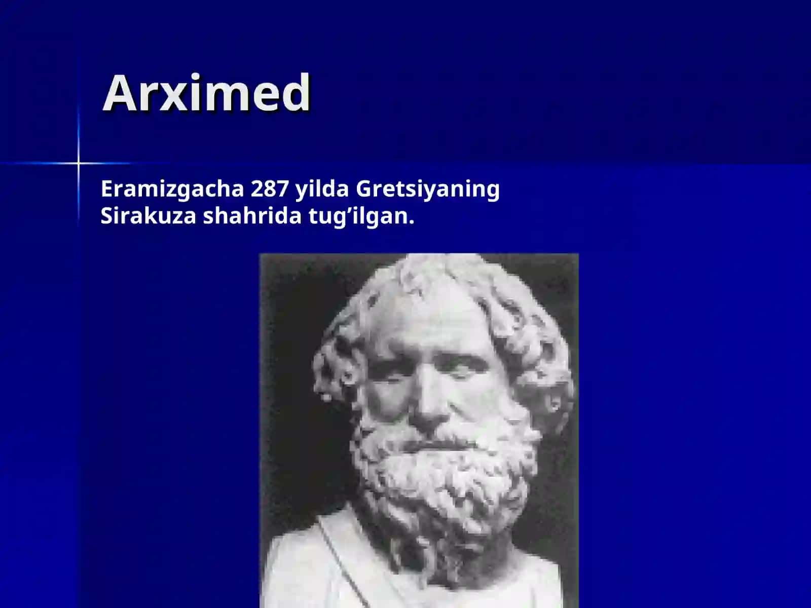 Arximedning buyuk kashfiyoti 4
