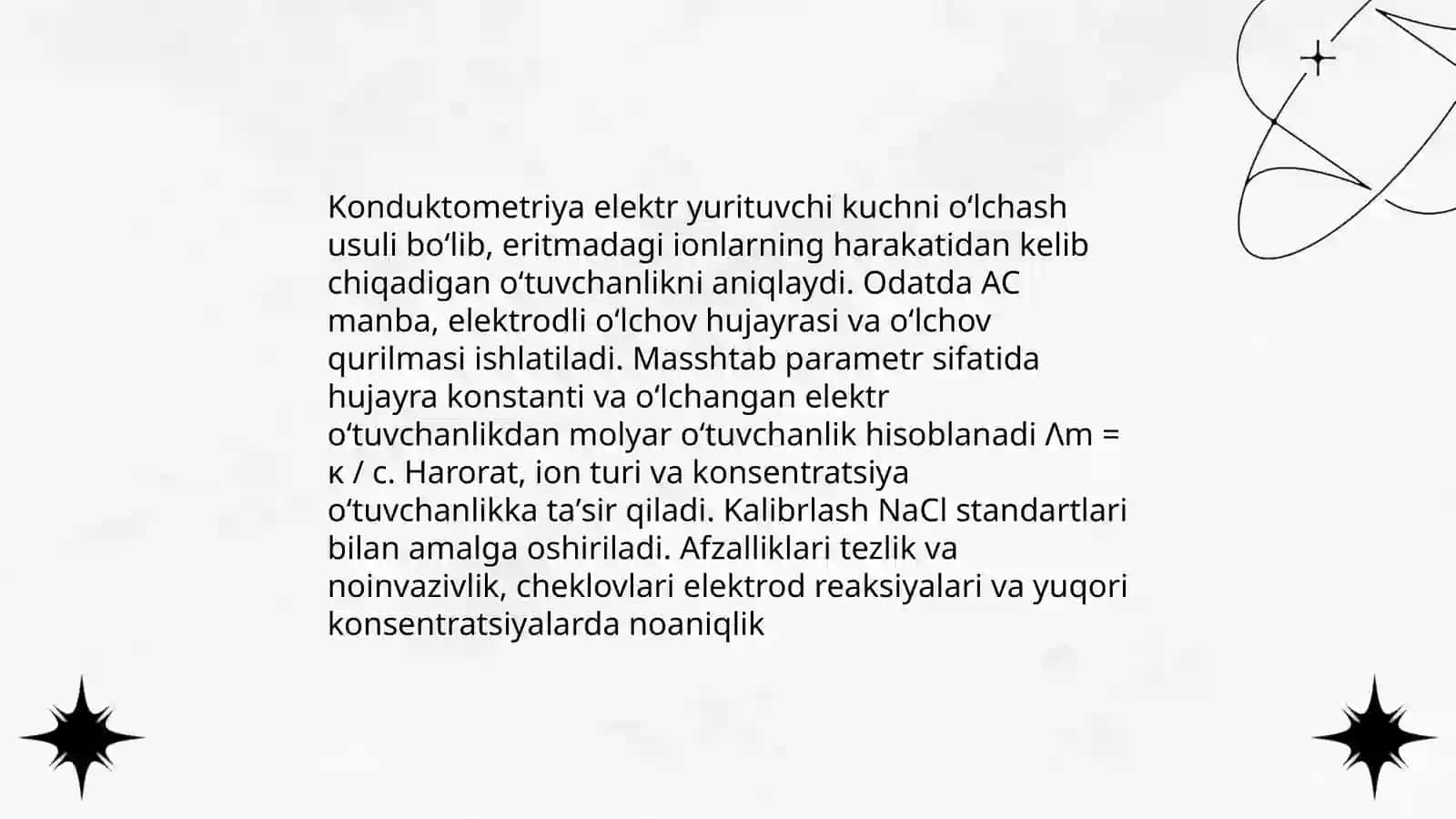 Elektr yurituvchi kuchni aniqlash usullari 4