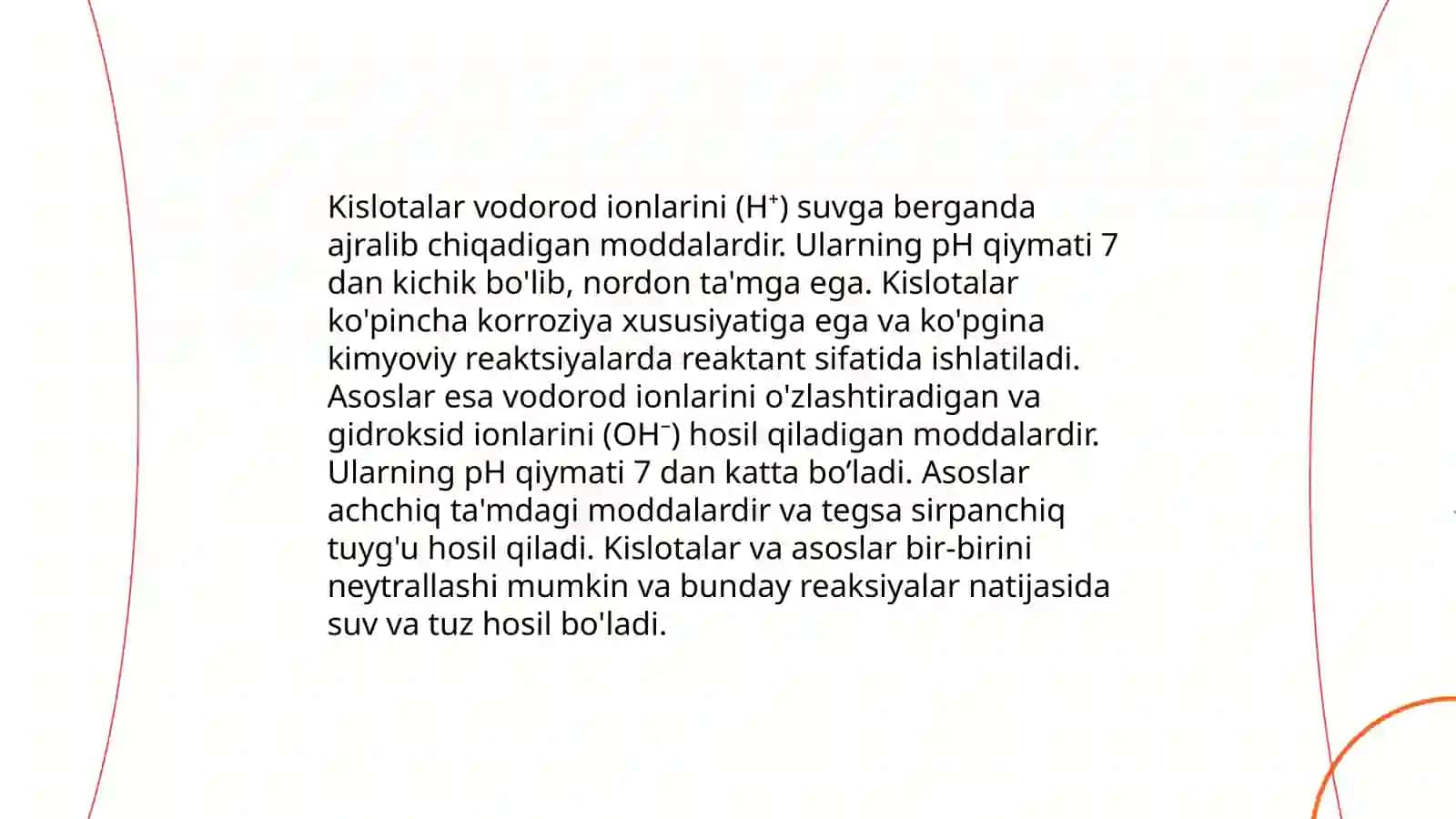 Kislota-asosli muvozanat 4