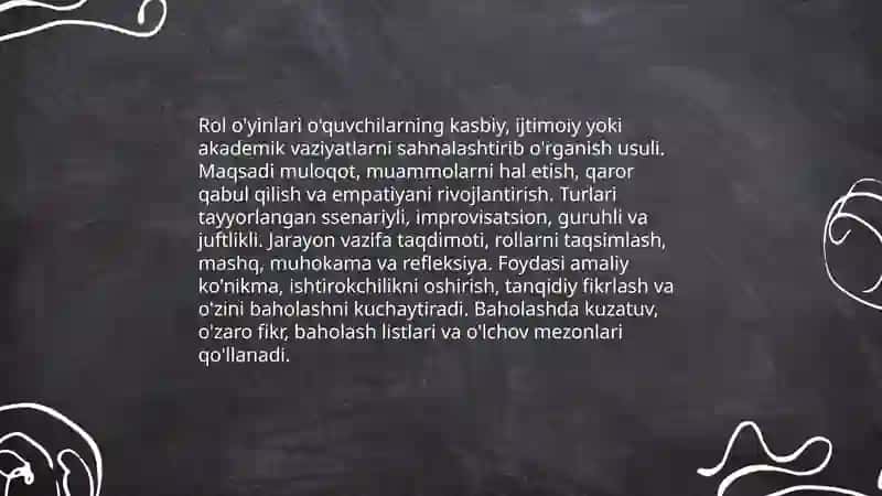 Interfaol metodlar 4