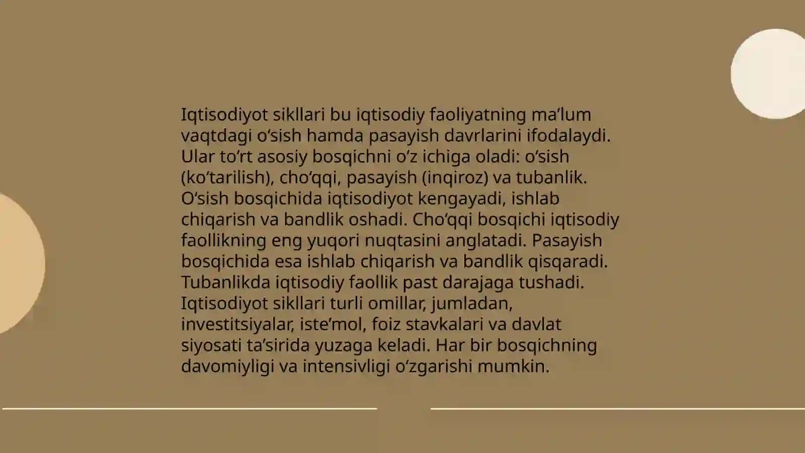 Iqtisodiyotning siklligi va makroiqtsodiy beqarorlik 4