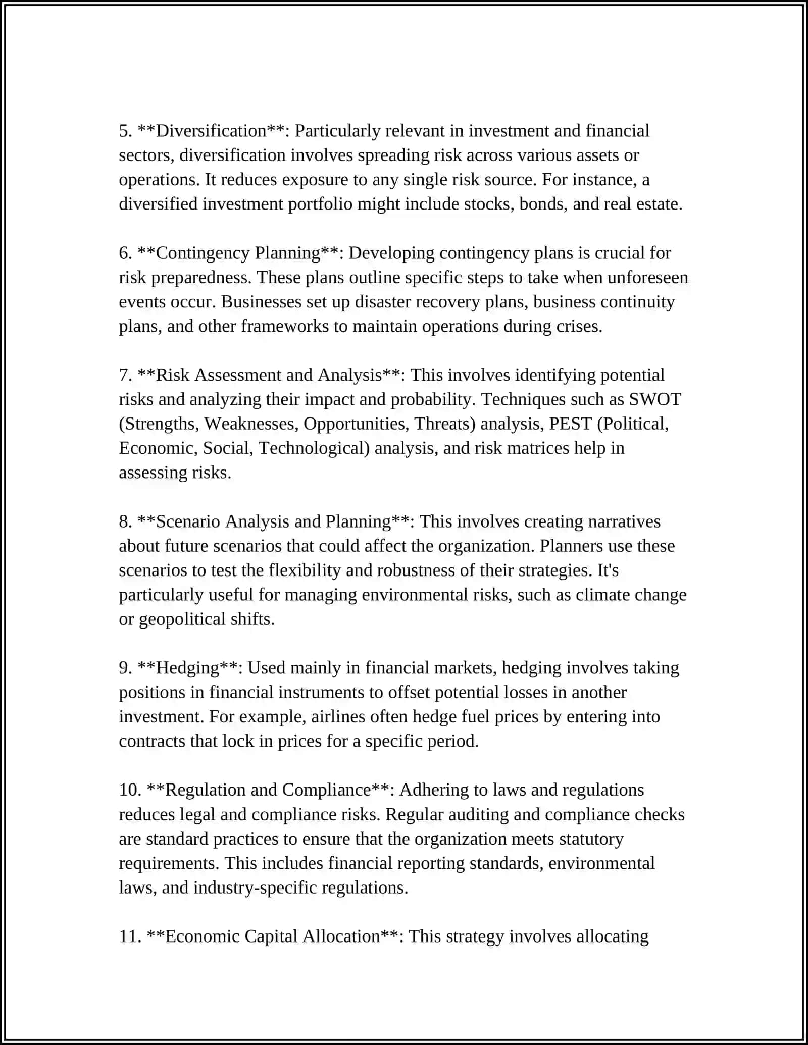 ECONOMIC SECURITY OF THE ENTERPRISE 4