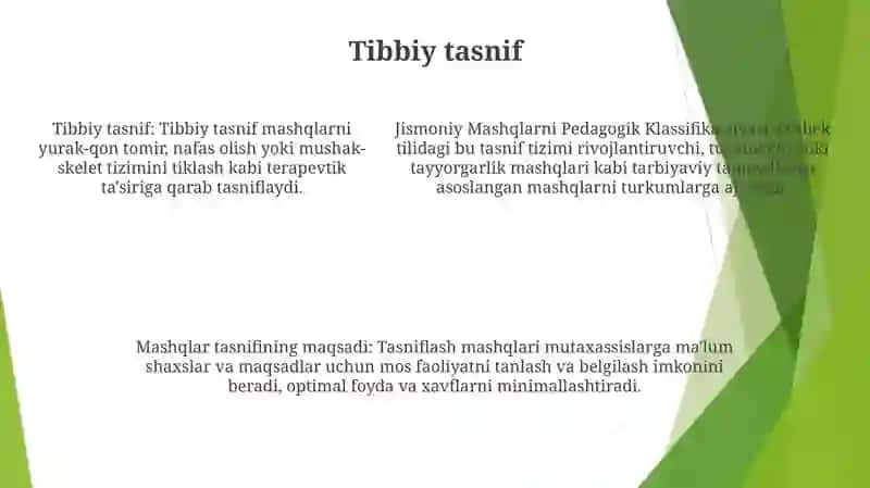 Jismoniy Mashqlarni Pedagogik Klassifikatsiyasi 4