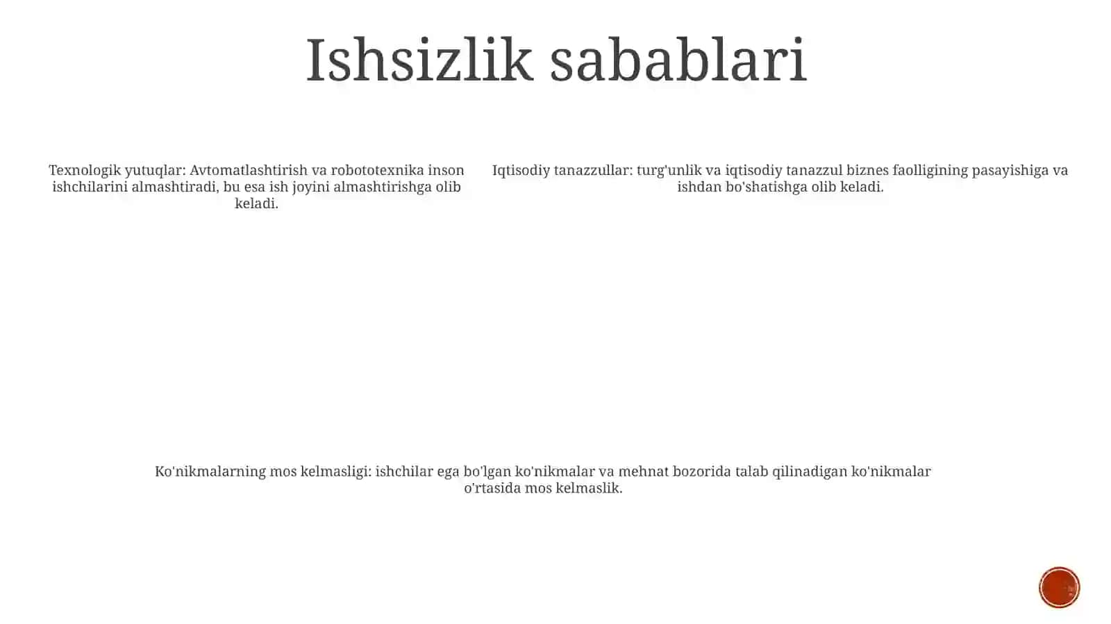 Ishsizlik 4