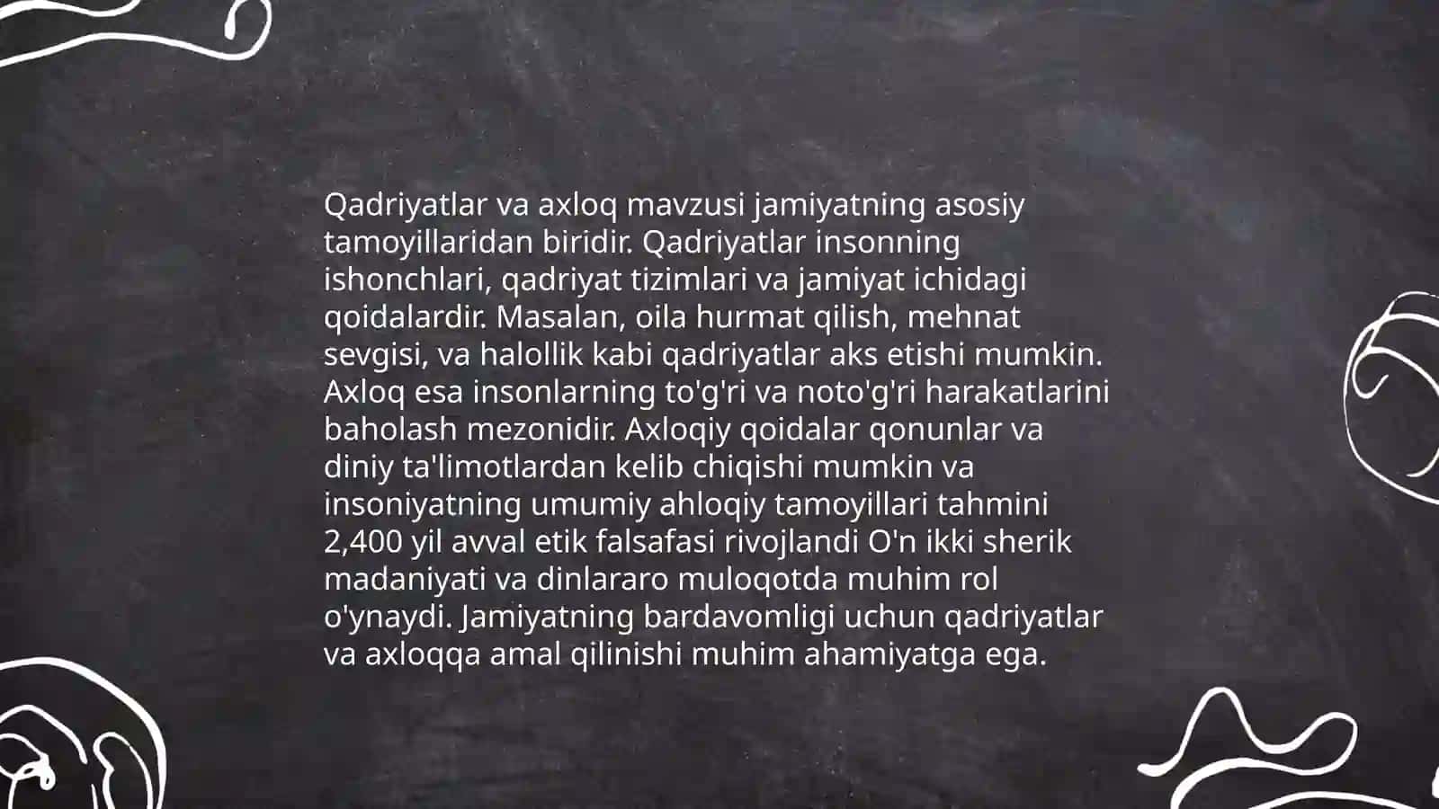 Qadriyatlar falsafasi 4