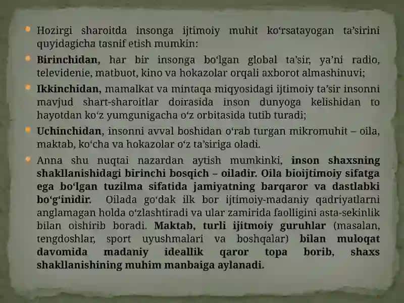Barkamol avlodni tarbiyalashda pedagogik tarbiya 4