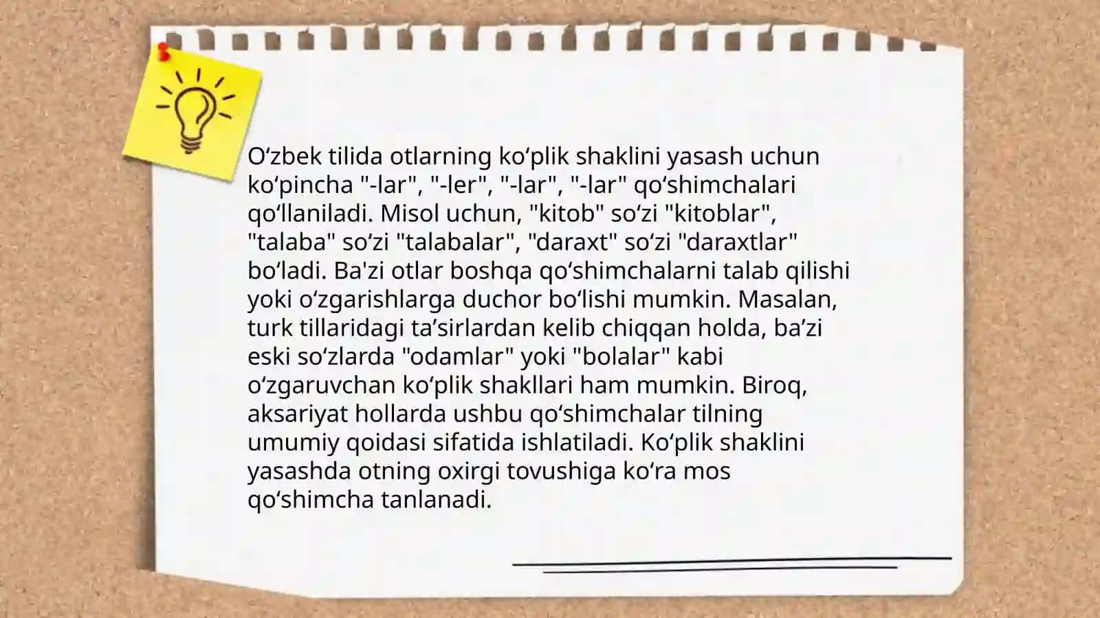 Ingliz tili grammatikasi boʻyicha taqdimot 4