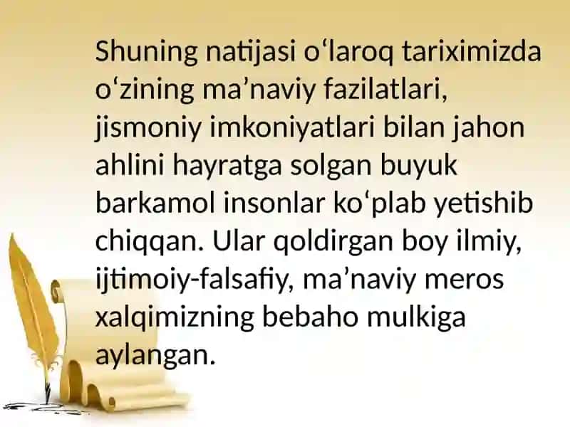 Komilinsonning psixologik tuzulmasi 4