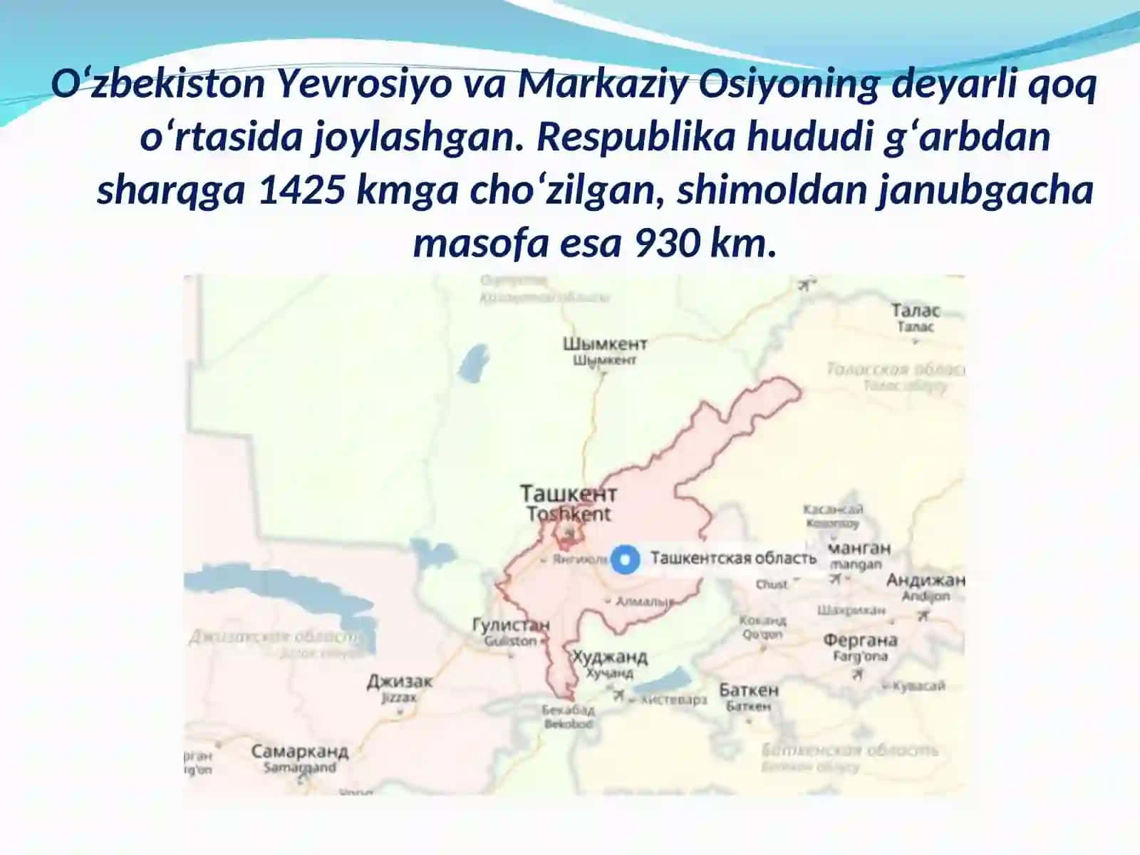 O‘zbekistonning geosiyosiy o‘rni va munosabatlari 4