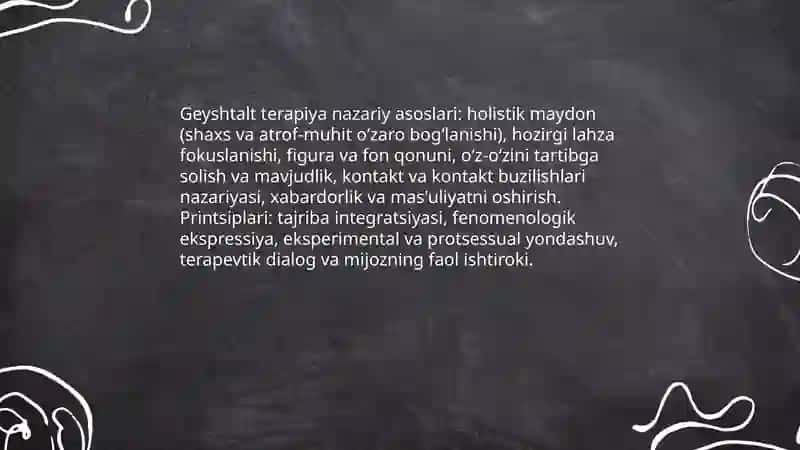 Psixoanalitik psixoterapiya: asosiy tamoyillar va tarixi 4