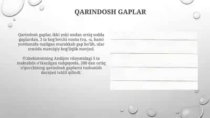 Murakkab Gap Turlari 4