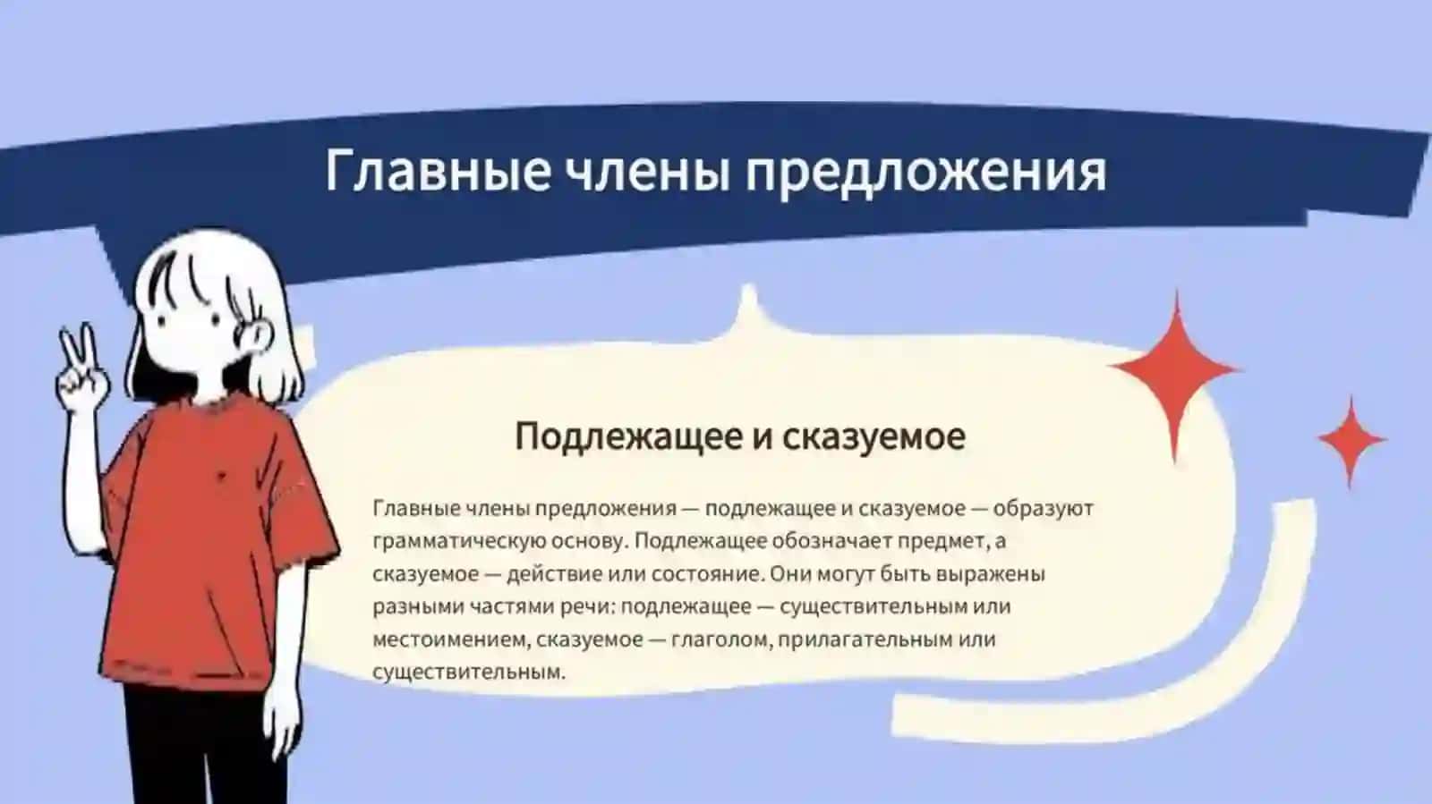 Морфология и синтаксис 4