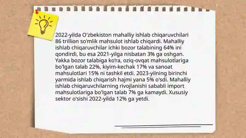 Yakka bozor talabi 4