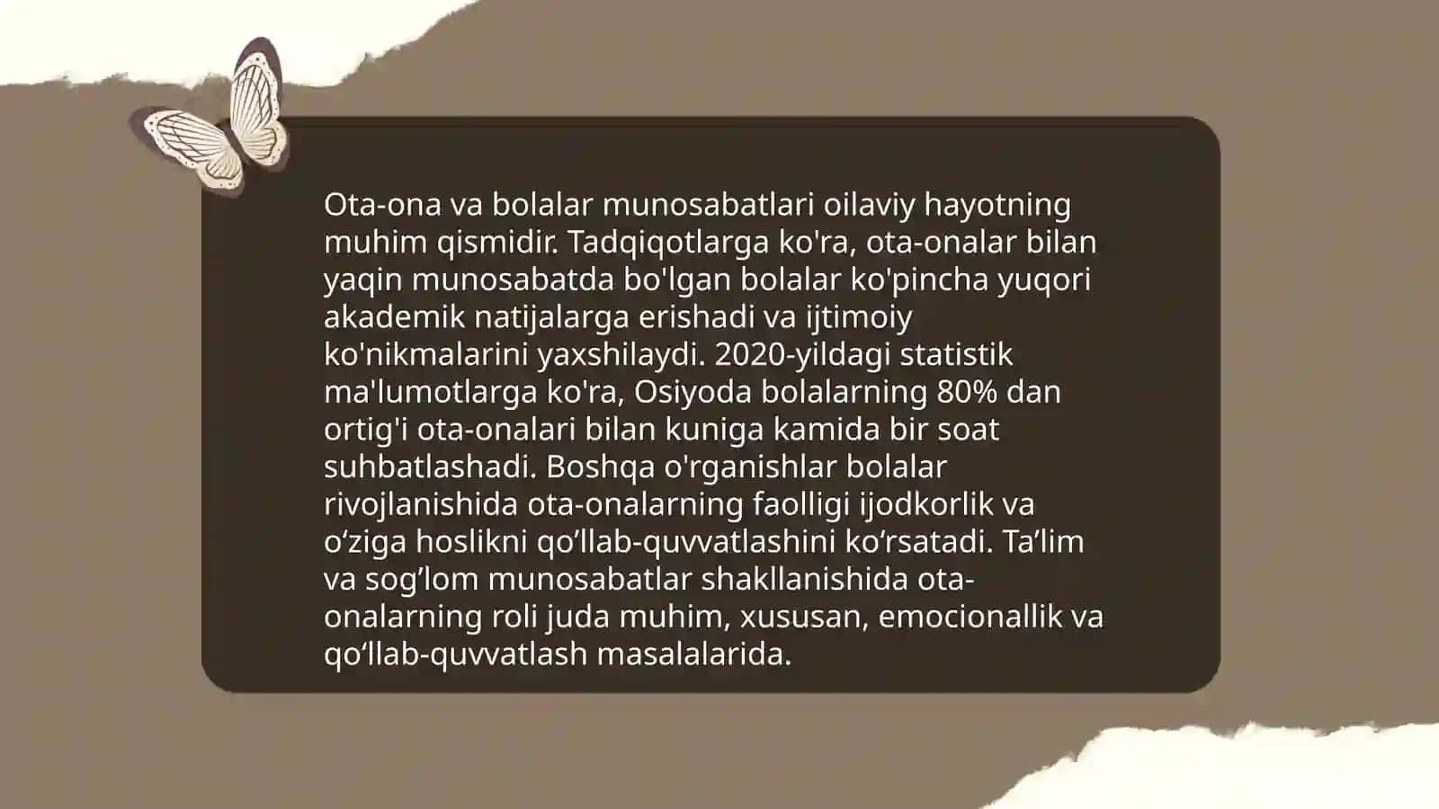 Oila tarbiyasi asoslar 4