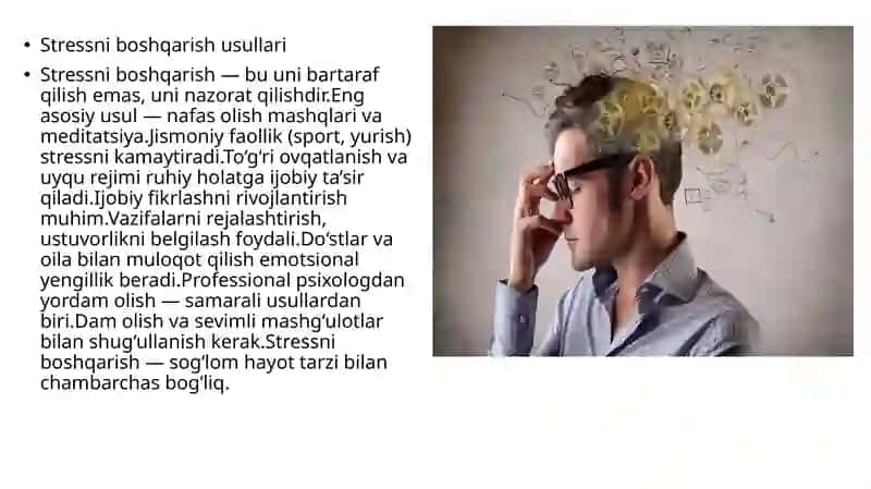 Stresstushunchasi 4