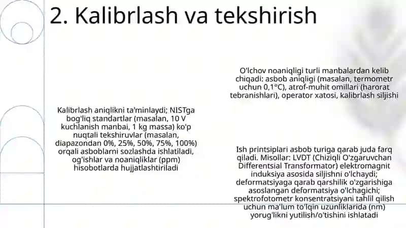 Olchash vositalari ishlash pirinsplari 4
