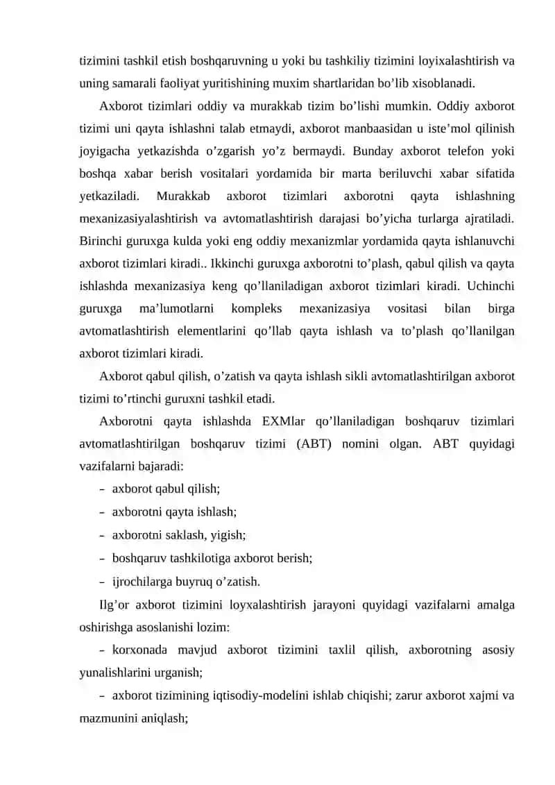 Axborot va Kommunikatsiya 4