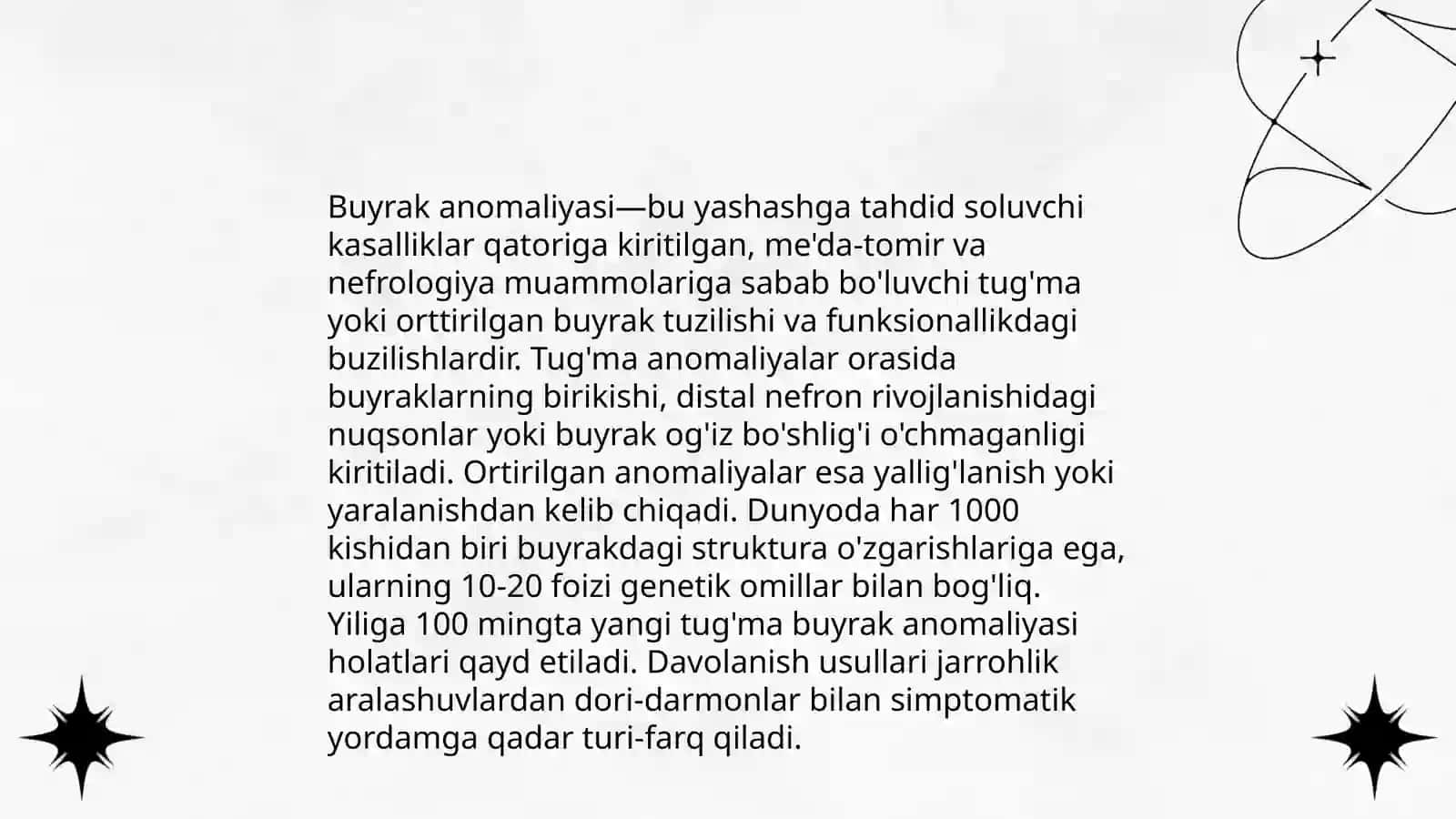 Buyrakning tashqi va ichki tuzilishi 4