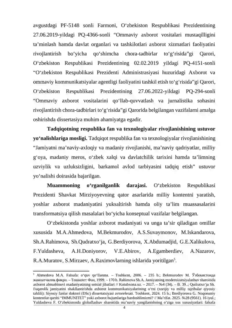 MATBUOT XIZMATINING IJTIMOIY-FALSAFIY MOHIYATI 4