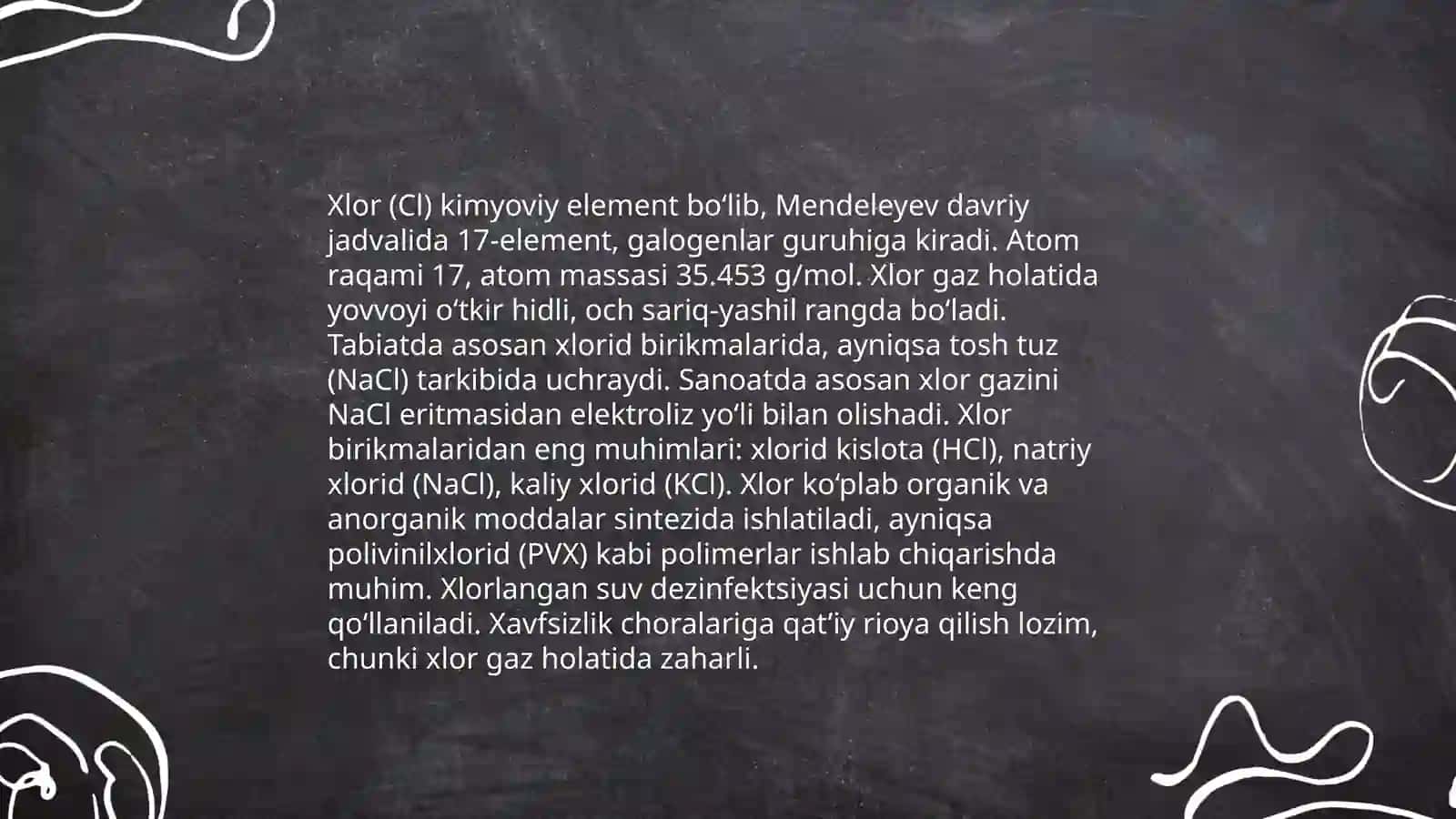 Ftor va uning xossalari 4