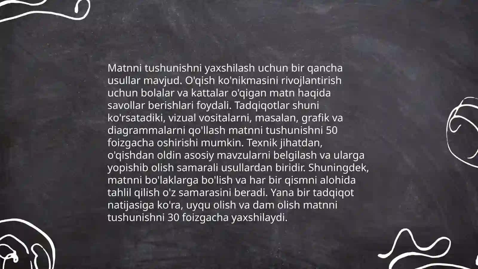 Disleksiyani bartaraf etish uchun mashg'ulot ishlanmalar tayyorlash 4