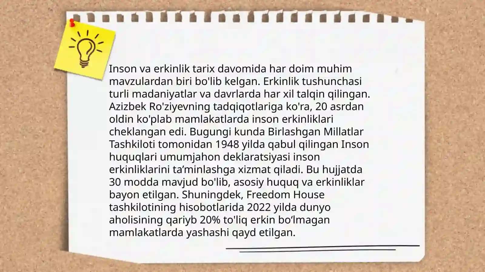 Inson falsafasi 4