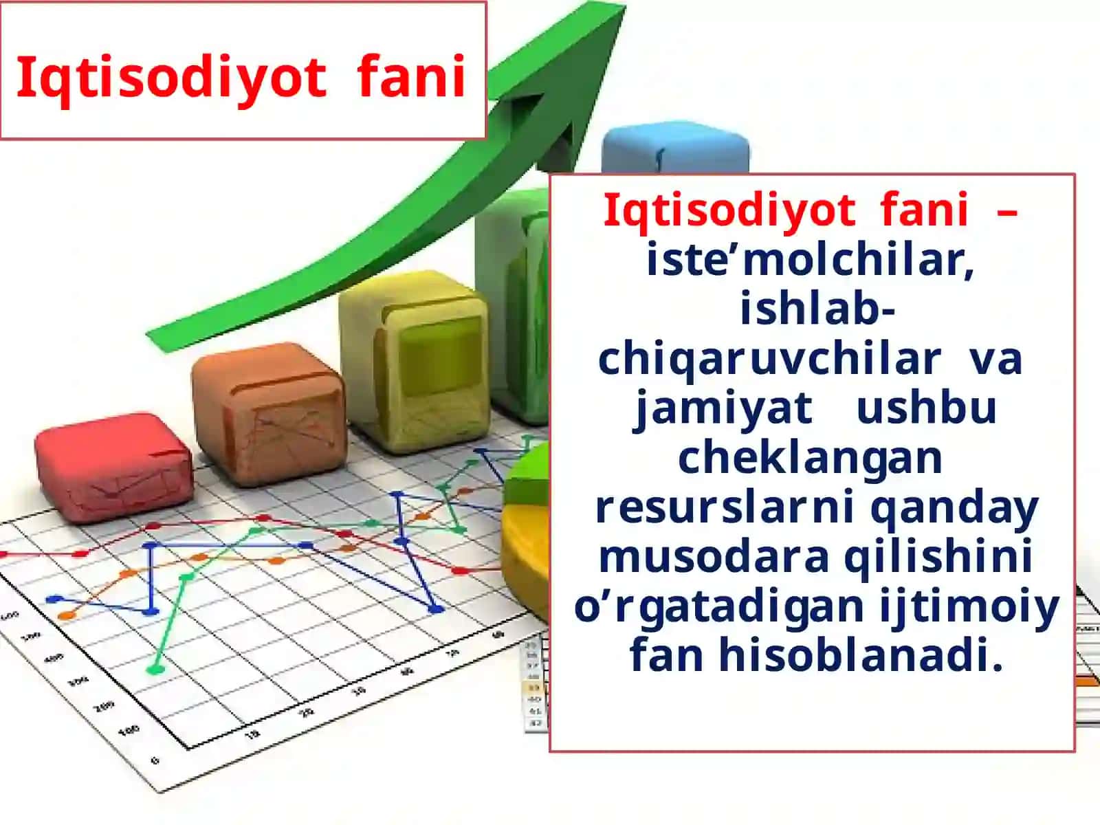 Iqtisodiyot faniga kirish 4