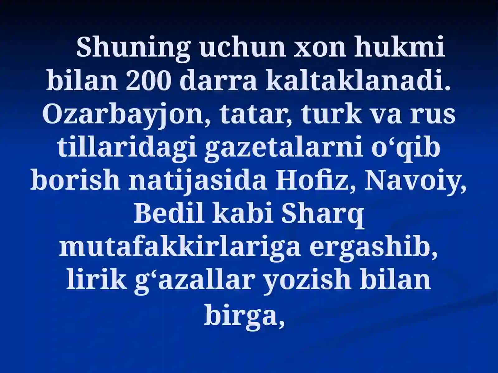 Avaz O’tar 4