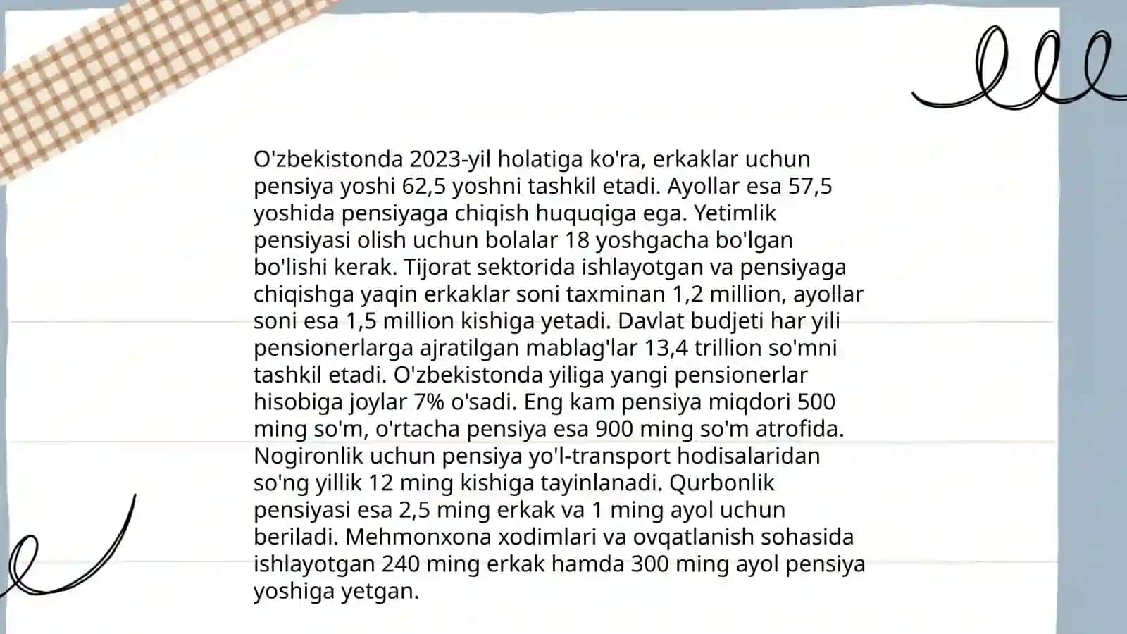 O'zbekistonning pensiya tizimi 4