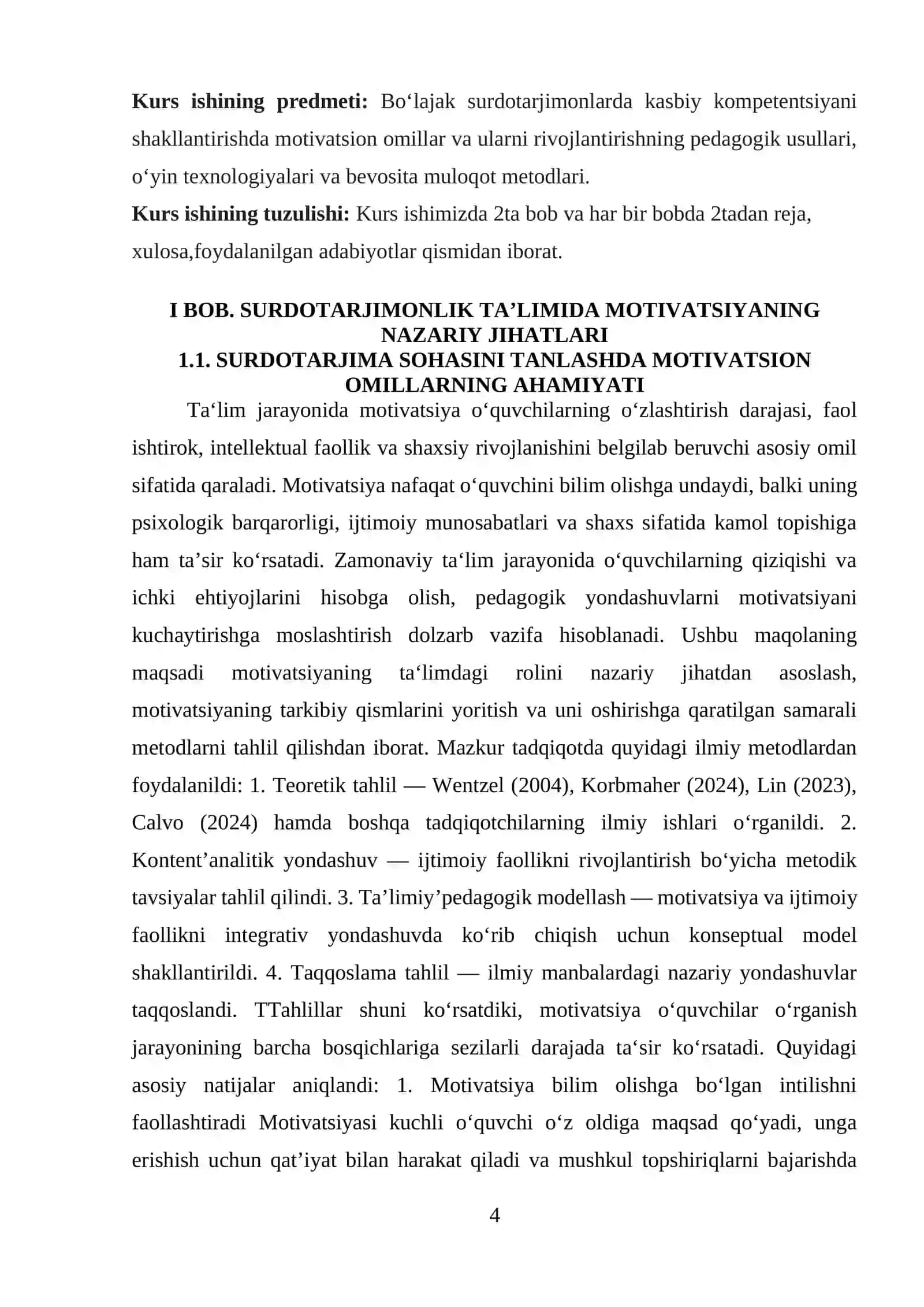 SURDOTARJIMONLIK MASHG‘ULOTLARIDA MOTIVATSIYANI OSHIRISH 4