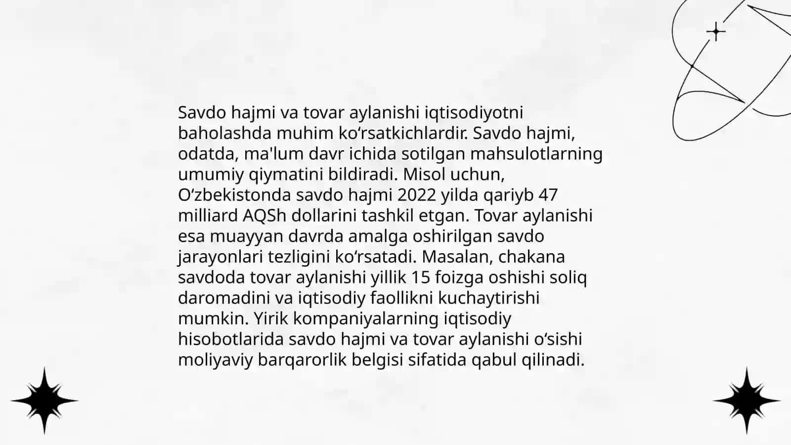 Chad va Isroil davlati iqtisodiy munosabatlar 4