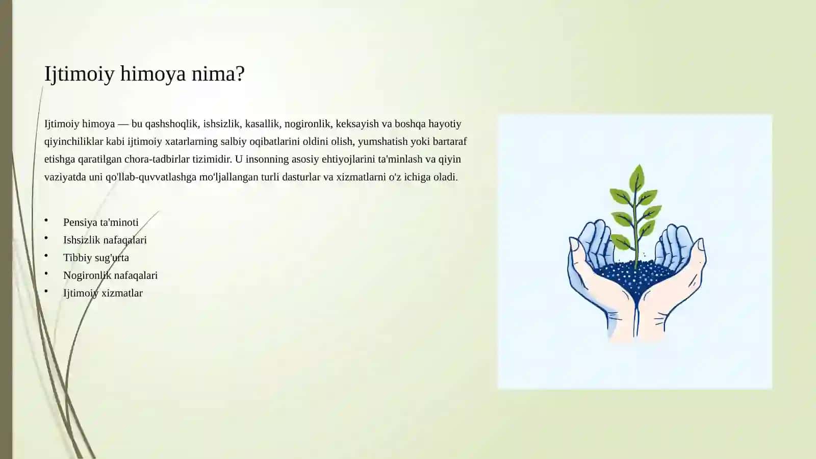Ijtimoiy himoya qilish muammolari 4