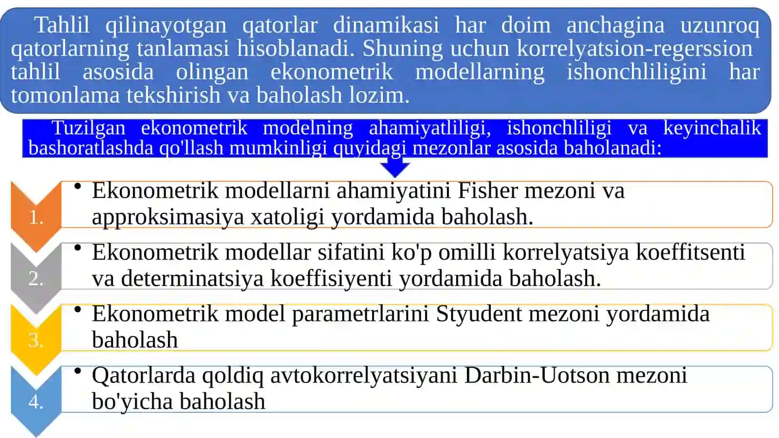EKONOMETRIKA 4
