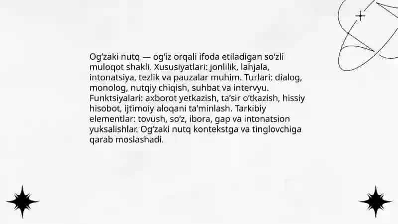 Nutq shakllari va turlari 4