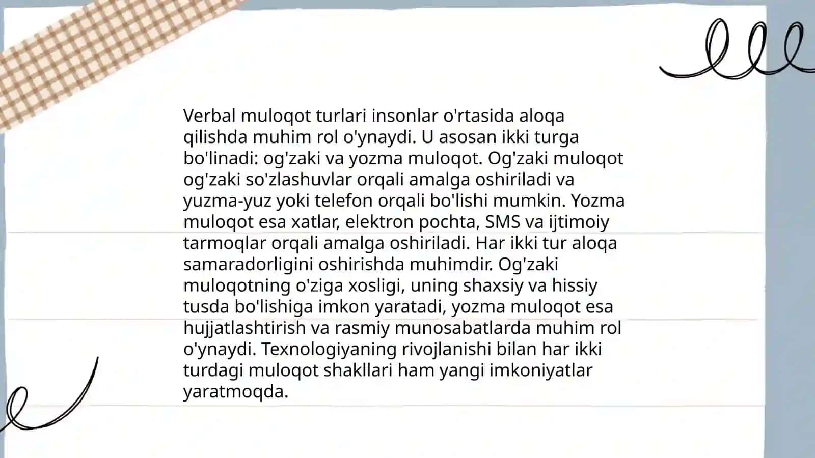 Muloqot psixologiyasining nazariy asoslari 4