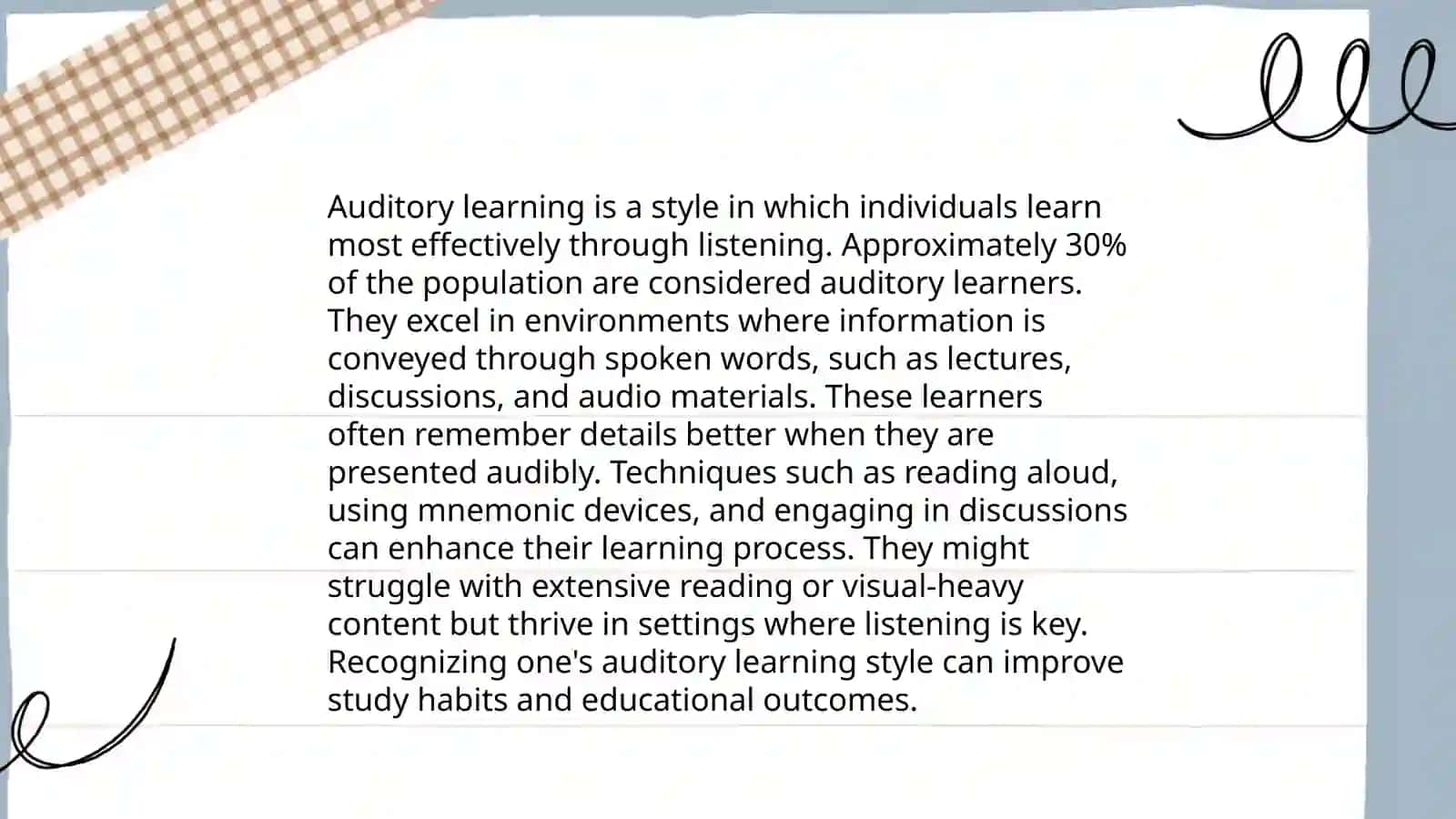 Visual Learning 4