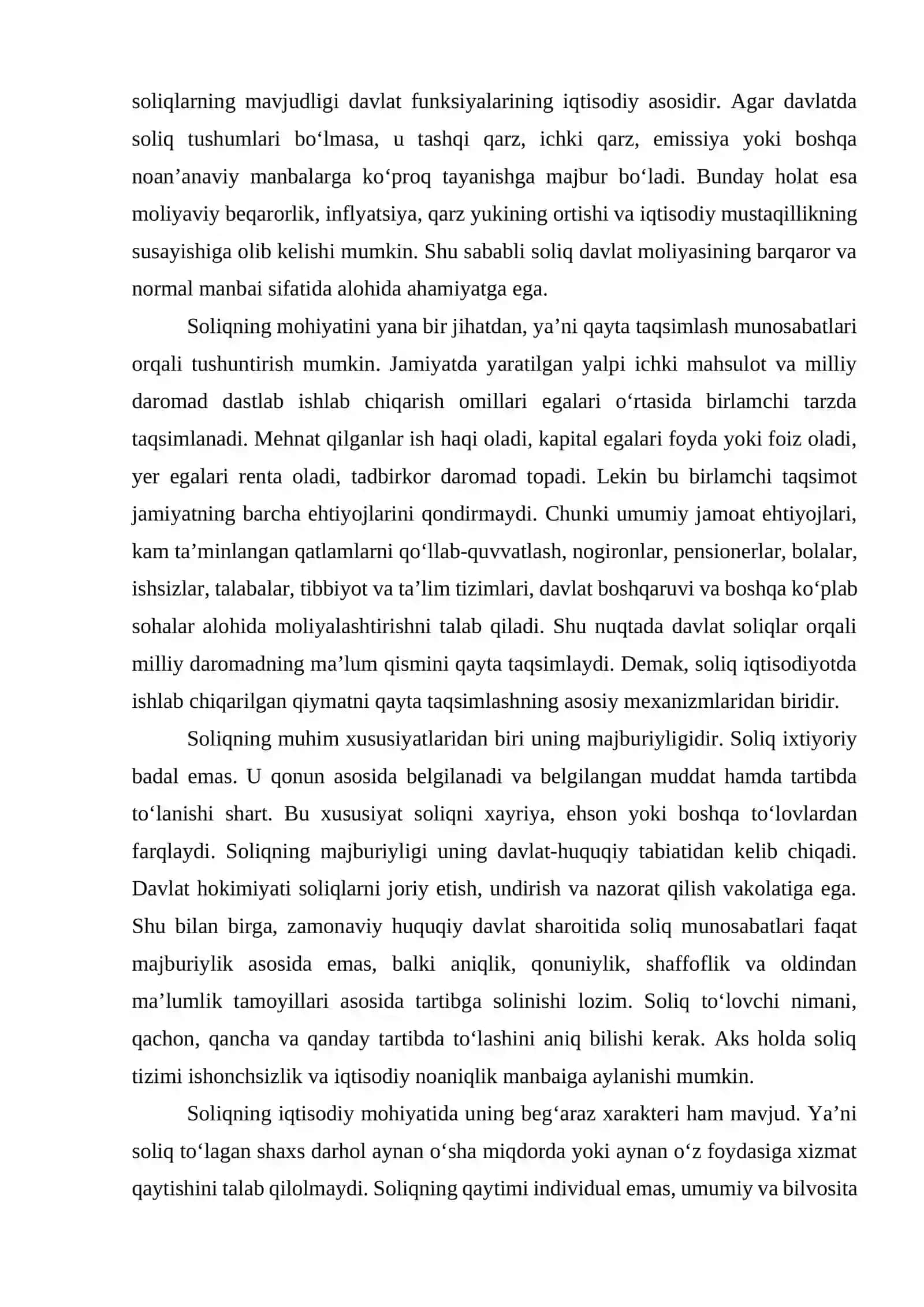 Soliq va uning funksiyalari 4