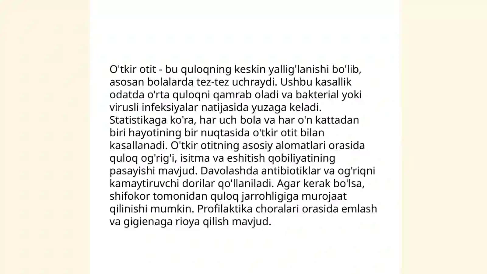 Quloq shikastlari va kasalliklari 4