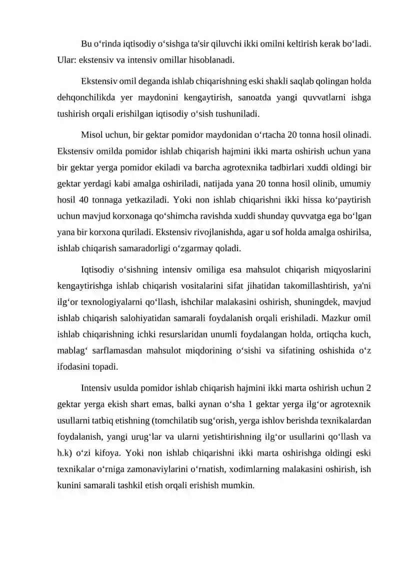Yalpi foydaning taqsimlanishi 4