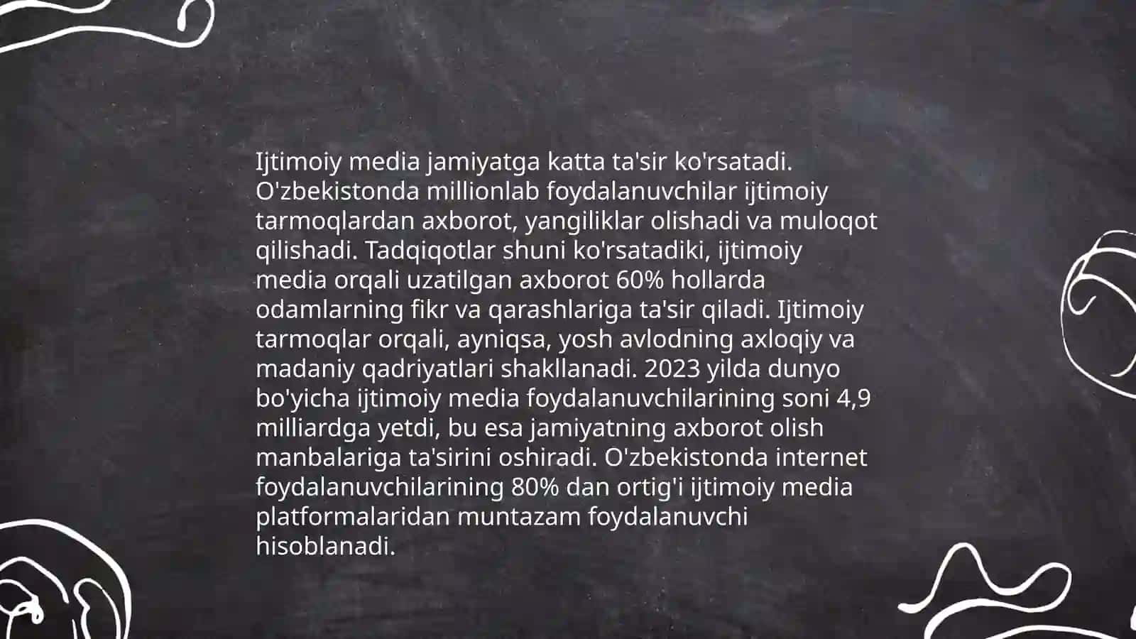 Ijtimoiy mediani baholash 4