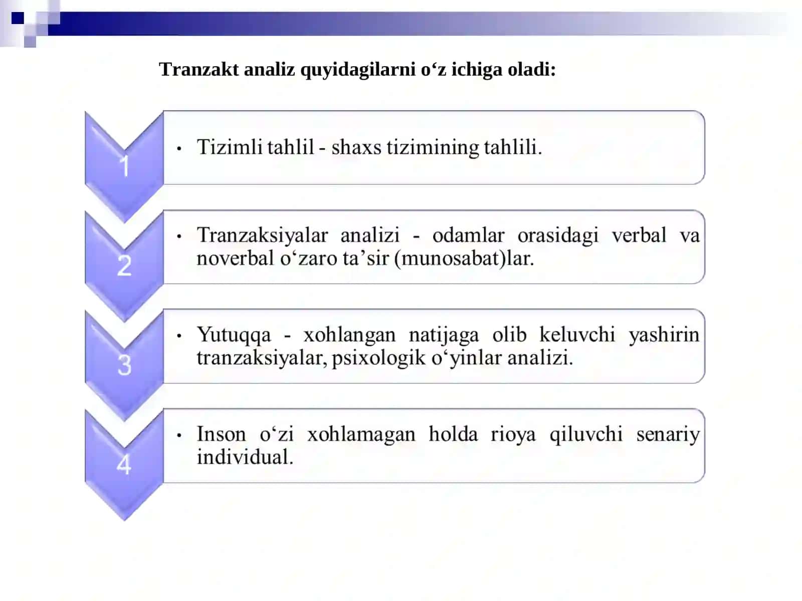 TRANZAKT TAHLIL 4