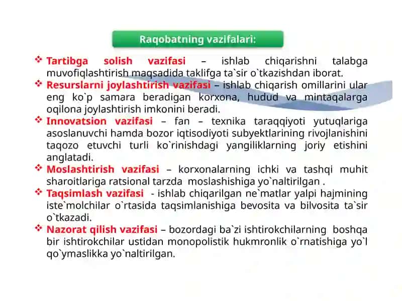 Raqobat va Monopoliya 4