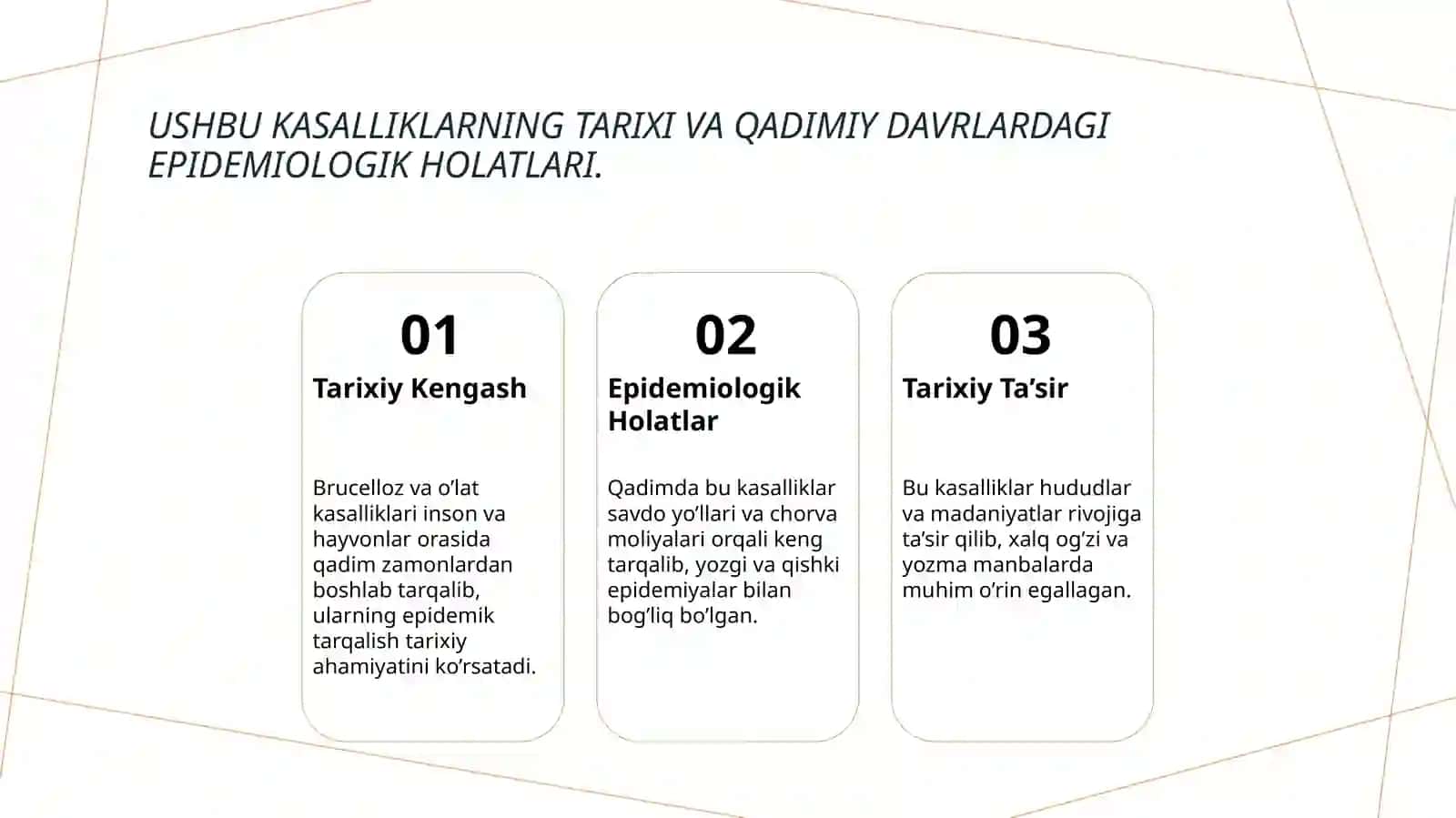 Brutsellyoz va o’lat qo’zg’atuvchilari 4
