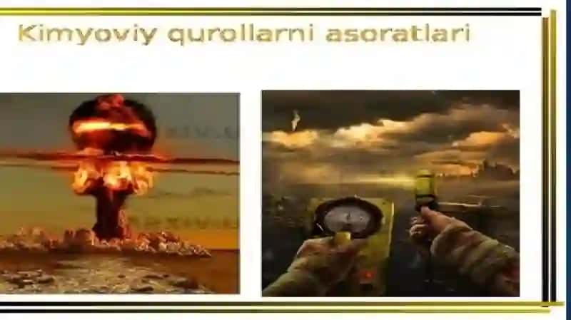 Ommaviy qirg’in qurollari tasnifi 4