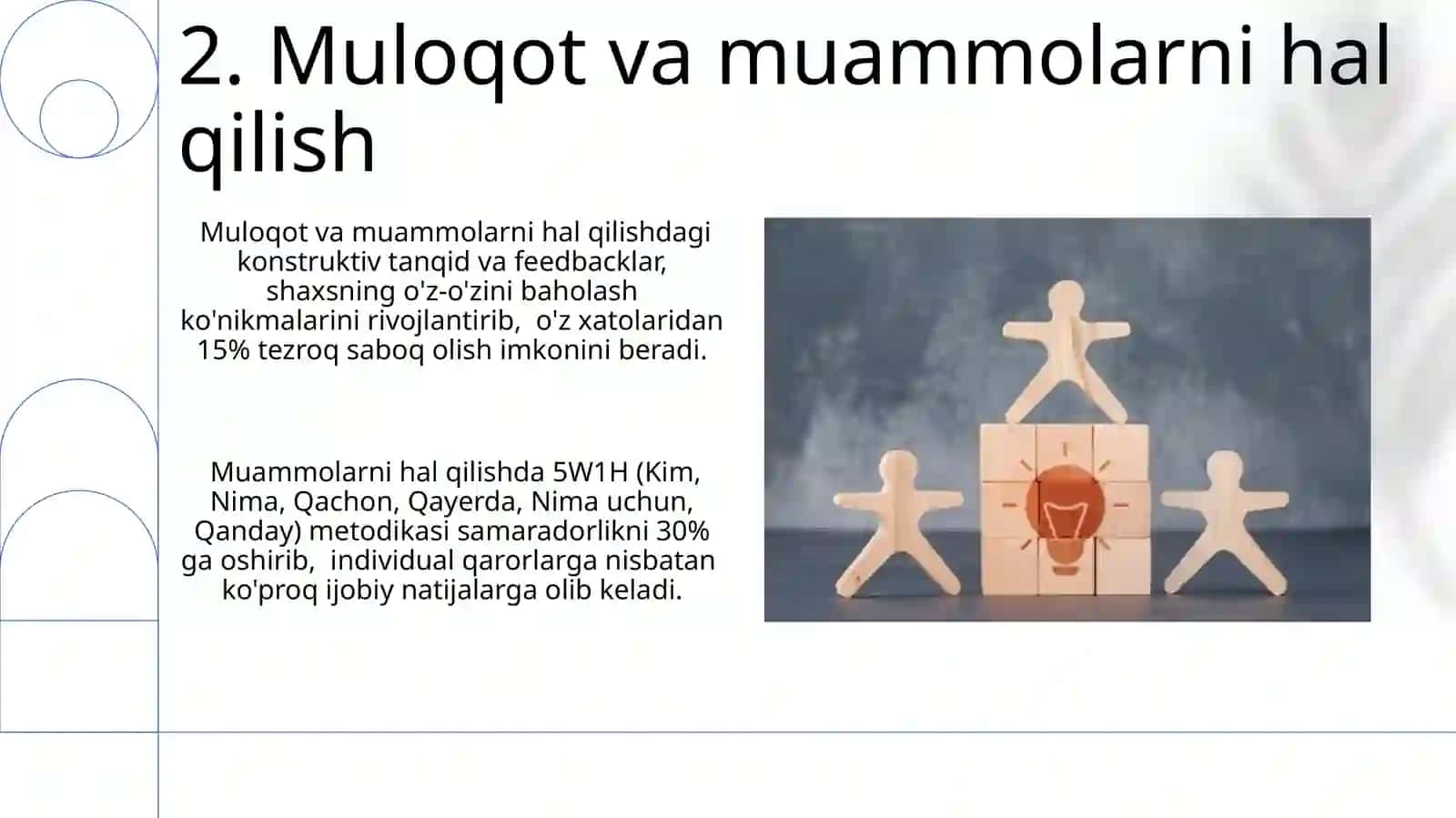 Jamoa - shaxs axloqiy kamolotining asosi 4