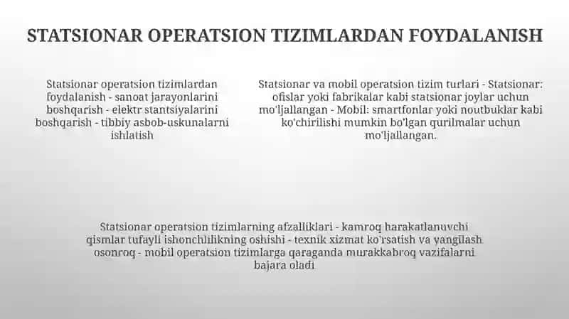 Statsionar Va Mobil Operatsion Tizim Turlari 4