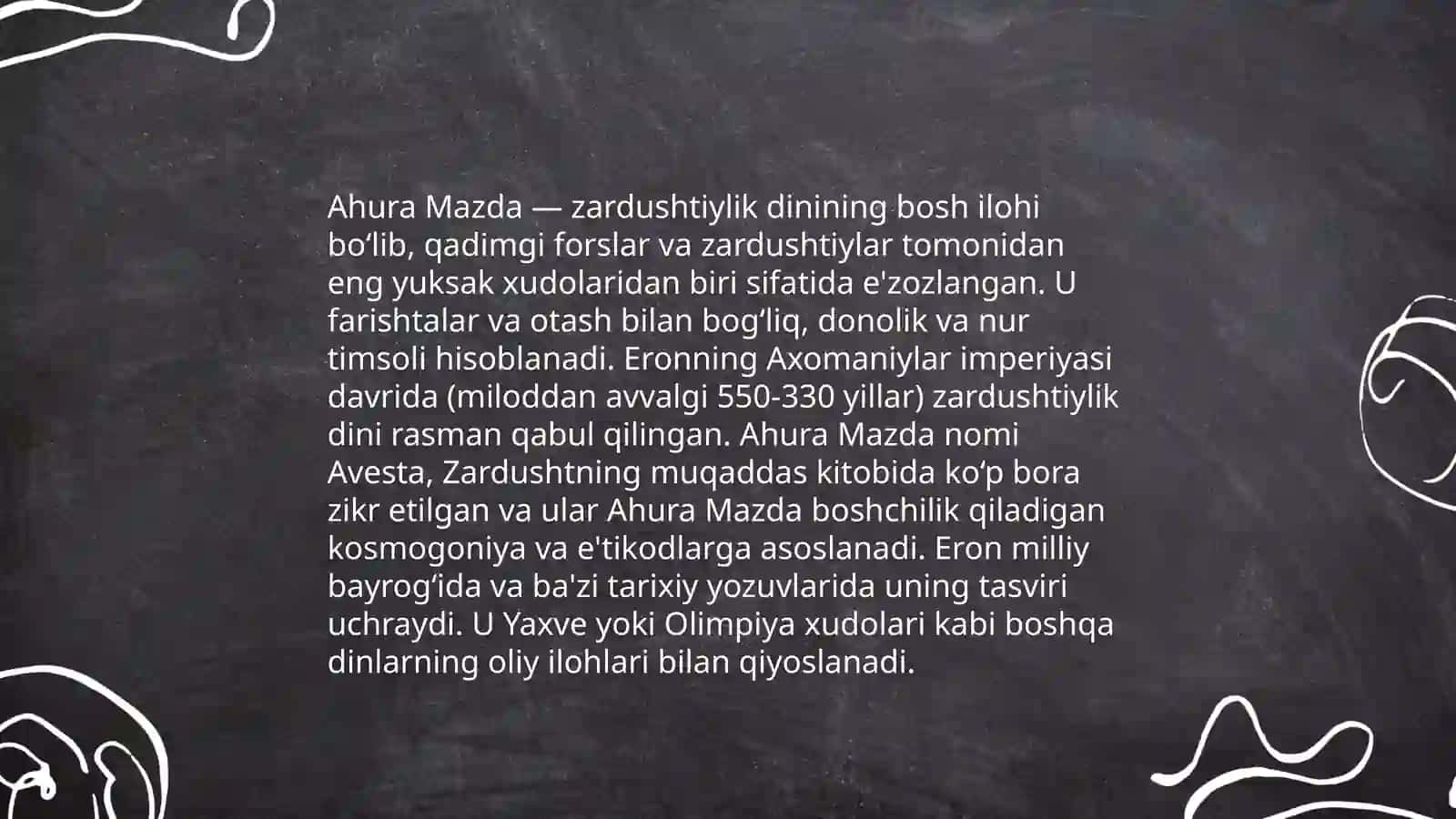 Zardushtiylik dini 4