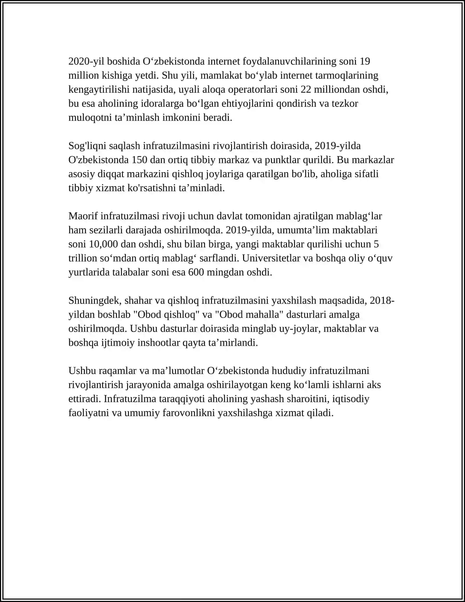 HUDUDLAR RIVOJINING ISTIQBOLLARI 4